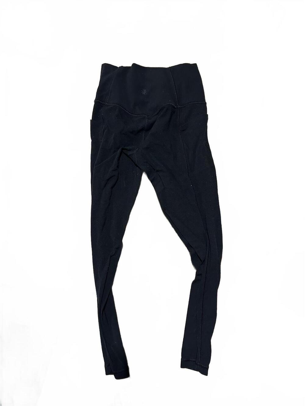 Athleta Salutation 7/8 Tight Leggings XS Black